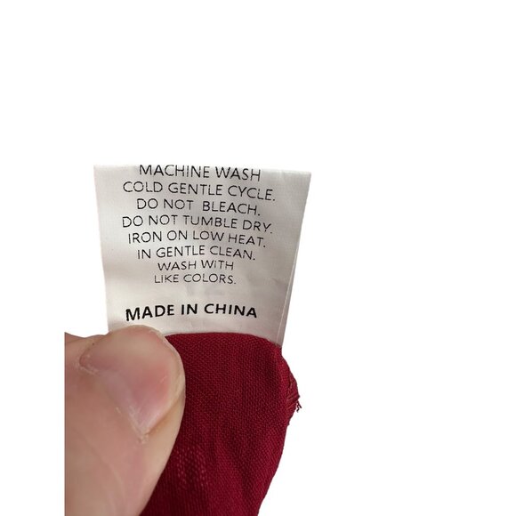 Bloom Chic Top‎ Blouse Womens Size 12 Fairy Textured Light Flutter Sleeves - Picture 7 of 9